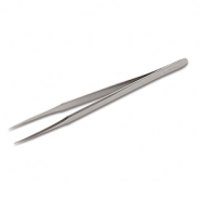 Beadalon Designer Pinzette recht Silver