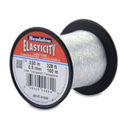 Beadalon Schmuckdraht Elastik 0.5mm 100 Meter Clear