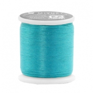 Miyuki beading Kordel Azur blau