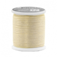 Miyuki beading Kordel Champagne gold