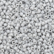 Miyuki Perlen delica's 11/0 Opaque ghost grey