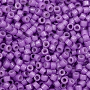 Miyuki Perlen delica's 11/0 Duracoat opaque dyed anemone purple