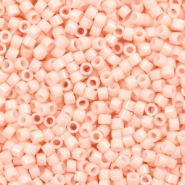 Miyuki Perlen delica's 11/0 Opaque salmon pink