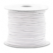 Gefärbtem Elastik Draht 0.8mm White