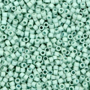 Miyuki Perlen delica's 11/0 Opaque matte luster sea foam green DB-374