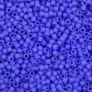 Miyuki Perlen delica's 11/0 Opaque matte cyan blue DB-1588