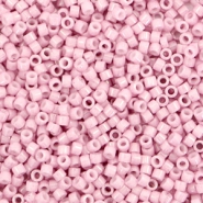 Miyuki Perlen delica's 11/0 Opaque luster antique rose DB-210