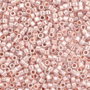 Miyuki Perlen delica's 11/0 Ceylon light cinnamon rose DB-256