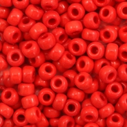 Miyuki Rocailles 6/0 Opaque red 6-408