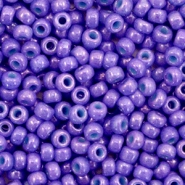 Miyuki Rocailles 8/0 Opaque dyed bright purple 8-1477