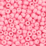 Miyuki Rocailles 8/0 Duracoat opaque light carnation pink 8-4466