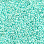 Miyuki Rocailles 11/0 Ceylon aqua green 11-536
