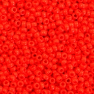 Miyuki Rocailles 11/0 Opaque vermilion red 11-407