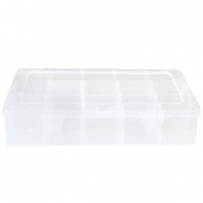 Schmuckdisplay Aufbewahrungsboxen 15 F&auml;cher Transparent