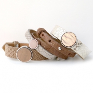 Perlen / Anhänger Polaris Cuoio Armbänder