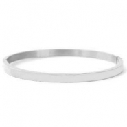 Armb&auml;nder aus Stainless Steel - Rostfreiem Stahl Silber