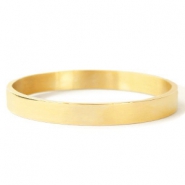 Armb&auml;nder aus Stainless Steel - Rostfreiem Stahl Gold