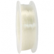 Elastik Schmuckdraht 0.8mm transparent