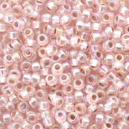 Miyuki Rocailles 8/0 Silverlined AB light blush beige 8-1023
