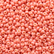 Miyuki Rocailles 11/0 Duracoat opaque light watermelon pink 11-4464