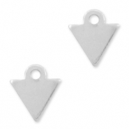 925 Silber Anh&auml;nger Triangle Silber