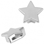 Polaris Cuoio Armbänder Cuoio DQ Metall Schieber