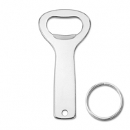 ImpressArt Metall Rohlinge DIY Flaschen&ouml;ffner kit Silber