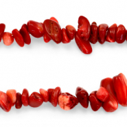 Chips Steine Perlen Siam red