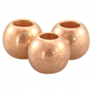 Metall Perlen DQ Rosegold Metall Perlen DQ Rosegold