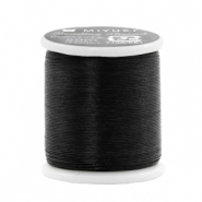 Miyuki beading Kordel XL Schwarz