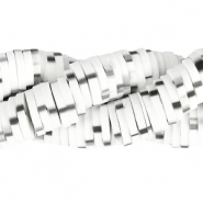 Katsuki Perlen 6mm Bright white-black