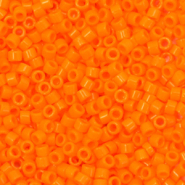 Miyuki Perlen delica's 11/0 Opaque mandarin orange DB-1133