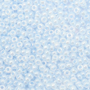 Miyuki Rocailles 11/0 Ceylon sky blue 11-524