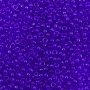 Miyuki Rocailles 11/0 Transparant cobalt blue 11-151