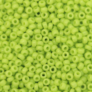 Miyuki Rocailles 11/0 Opaque chartreuse green 11-416