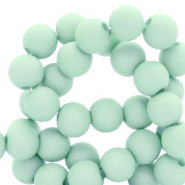 4 mm Acryl Perlen Soothing sea blue