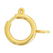 Stainless Steel - Rostfreiem Stahl Schmuckzubehör Verschluss 14x17mm Gold