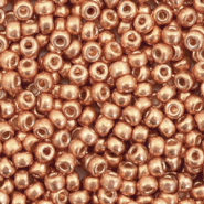 Miyuki Rocailles 8/0 Duracoat galvanized muscat 8-4206