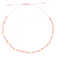 Armb&auml;nder Pearl Miyuki Pink