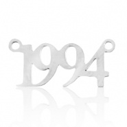 Stainless Steel - Rostfreiem Stahl Anh&auml;nger/Zwischenst&uuml;ck Jahr 1994 Silber