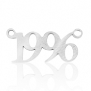 Stainless Steel - Rostfreiem Stahl Anh&auml;nger/Zwischenst&uuml;ck Jahr 1996 Silber
