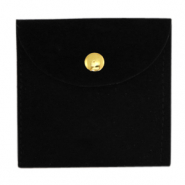 Schmuckbeutel Black