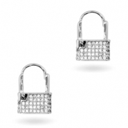 Zirkonia Ohrringe Silver