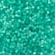 Miyuki Perlen delica's 11/0 Silk satin dyed aqua green DB-1813