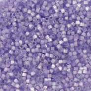 Miyuki Perlen delica's 11/0 Silk satin dyed lilac DB-1809