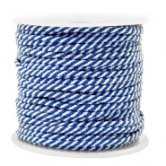 Segeltau 2mm Blue-white