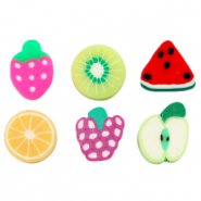 Polymer Perlen Frucht Mix Multicolour