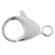 Metall Zubeh&ouml;r DQ Karabinerverschluss 13mm Antik silber