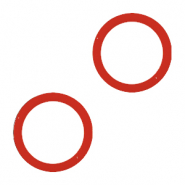 Gummi Ring Red