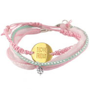 Schmucksets DQ Seidenband